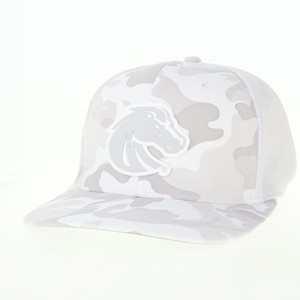 Boise State Cap - Camo Logo by Legacy Athletic -  snowcamo